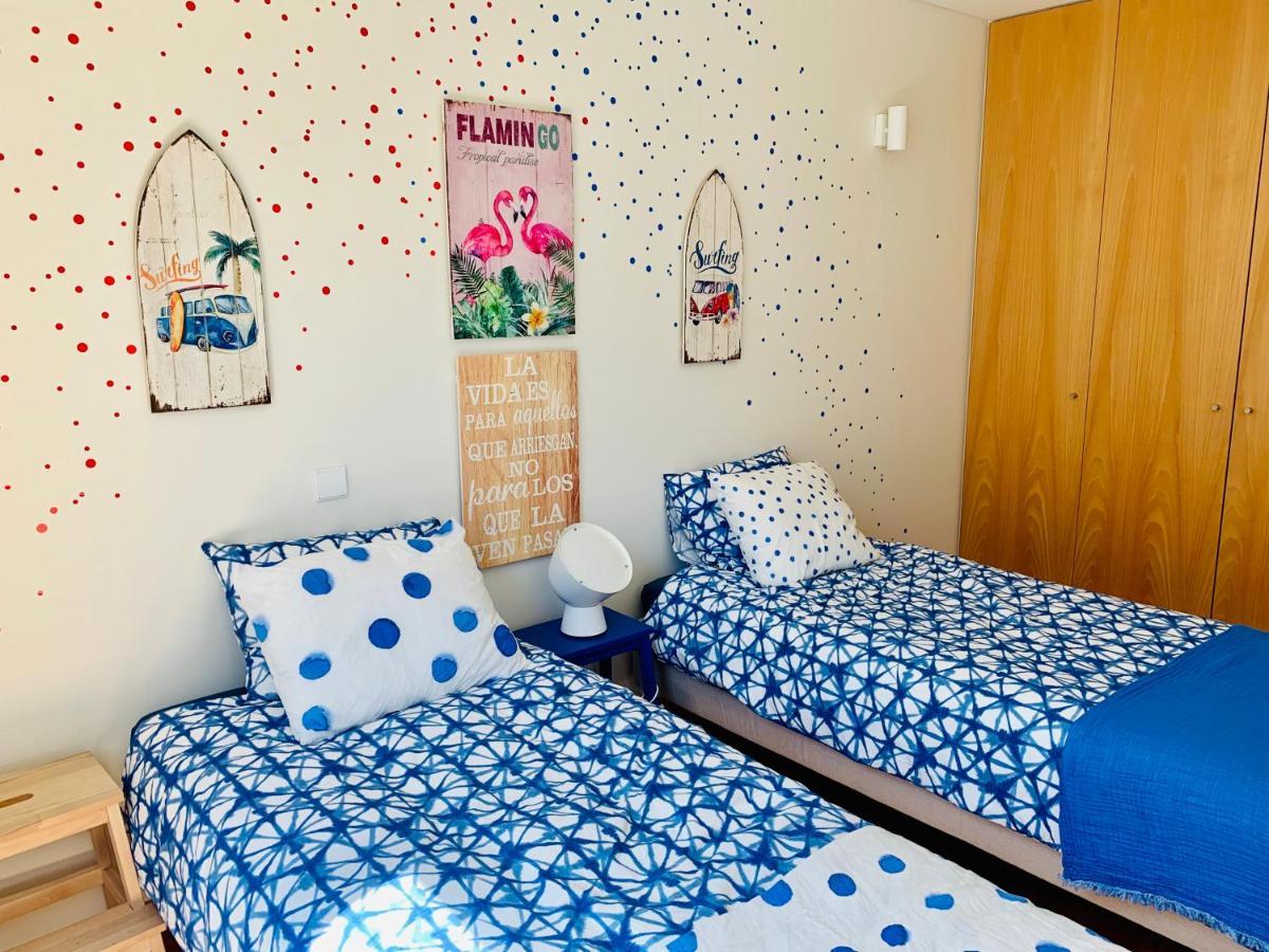 Sea, Surf And Sun Apartment Azurara Екстериор снимка