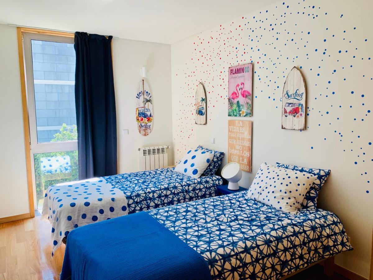 Sea, Surf And Sun Apartment Azurara Екстериор снимка